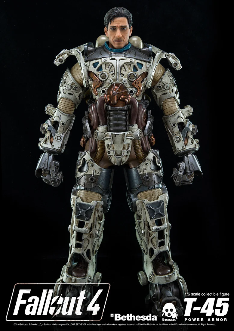 FALLOUT4: T-45 POWER ARMOR — THREEZERO BLOG JP